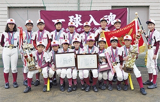 タウンニュースに優勝記事が掲載されました！